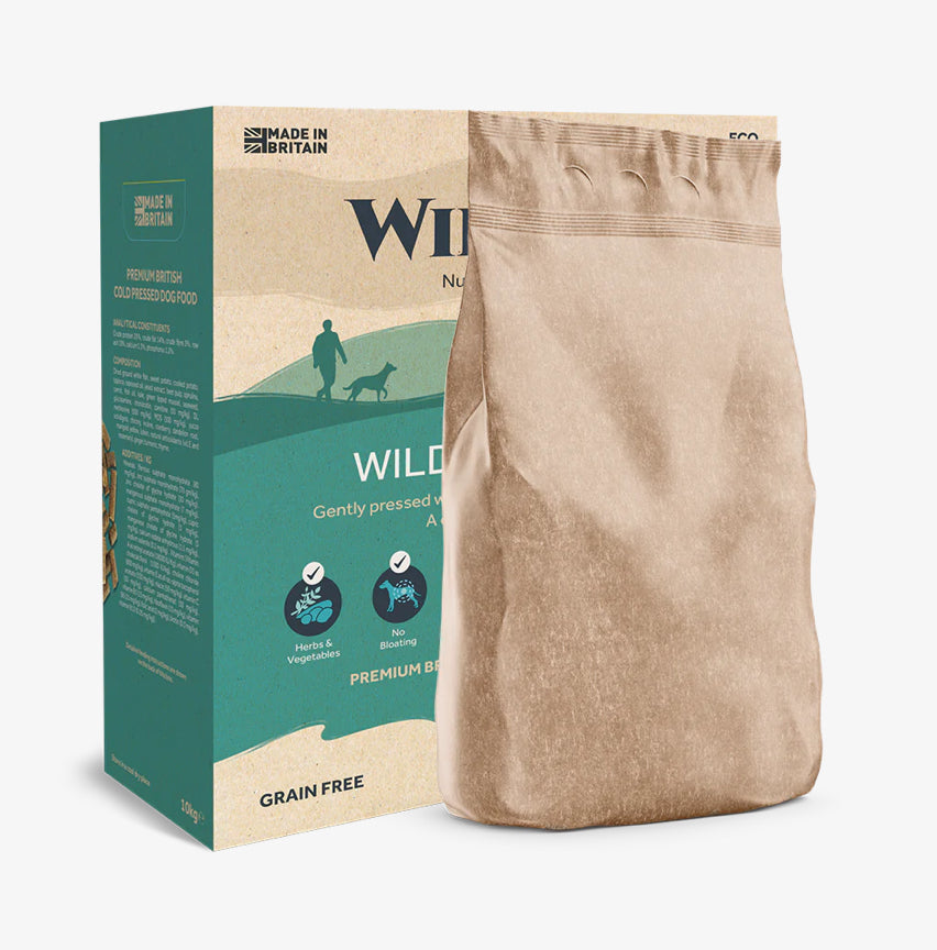 Wilsons Wild White Fish 10kg Premium Cold Pressed Dog Food