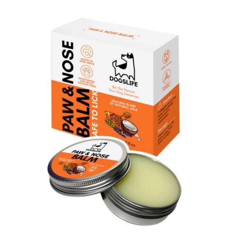 Dogs Life Natural Paw and Nose Balm - Lick Safe